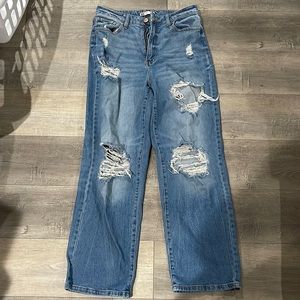SO Baggy Dad Jeans. Size 13